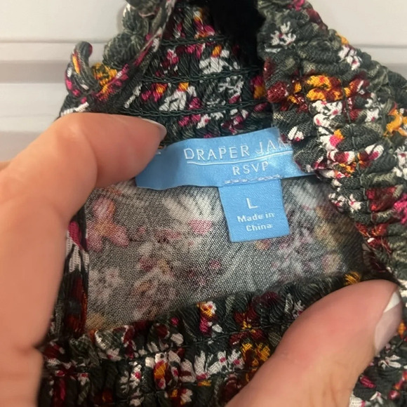 Draper James RSVP Top Size L​ - Picture 2 of 6